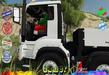 MAN 8X4 MODHUB v2.0.0.0