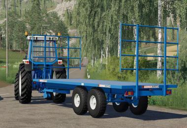 Marston 22 Bale Trailer 1993 v1.0.0.0