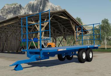 Marston 22 Bale Trailer 1993 v1.0.0.0