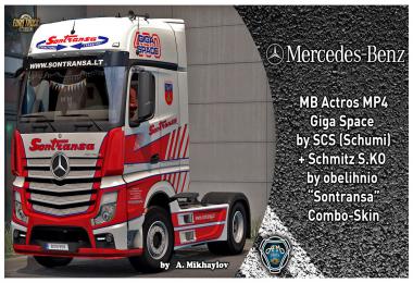 MB Actros MP4 Sontransa Combo-Skin v1.0