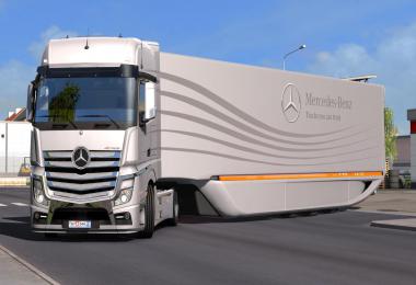 Mercedes AeroDynamic Trailer v1.2.1 1.38