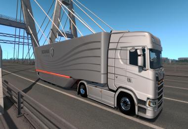 Mercedes AeroDynamic Trailer v1.2.1 1.38