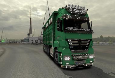 Mercedes Axor 3240 Kaan Bozdemir v1.0