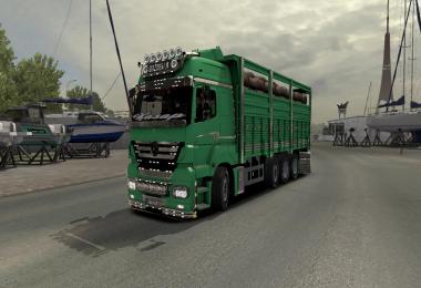 Mercedes Axor 3240 Kaan Bozdemir v1.0