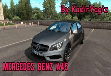 Mercedes Benz A45 v1.0 ETS2 1.38