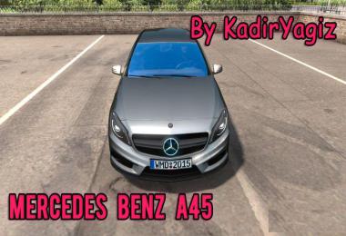 Mercedes Benz A45 v1.0 ETS2 1.38