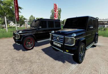 Mercedes Benz G-55 AMG v1.0.0.0