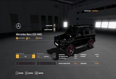 Mercedes Benz G-55 AMG v1.0.0.0