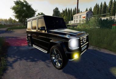 Mercedes Benz G-55 AMG v1.0.0.0