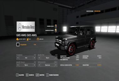 Mercedes Benz G-65 AMG v1.0.0.0