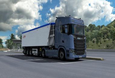 New Scania R & S series V8 stock sound 1.38