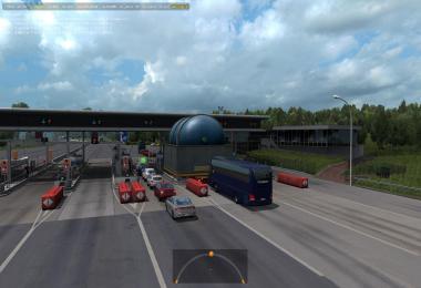 Oversized Trailers - Full Extreme in Traffic ETS2 1.39.x