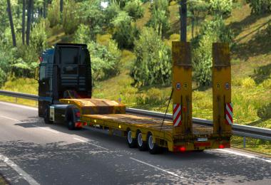 Ownable Company Trailers for TruckersMP v1.0