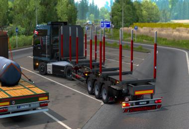 Ownable Company Trailers for TruckersMP v1.0