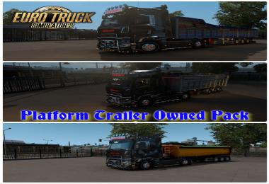 Platform Trailer Owned Pack v1.1