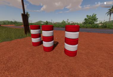 Racetrack Tire Pile v1.0.0.0