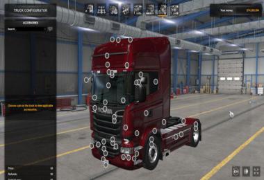 RJL Scania R, Streamline & T port for ATS 1.39