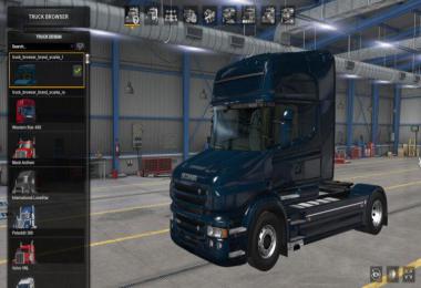 RJL Scania R, Streamline & T port for ATS 1.39