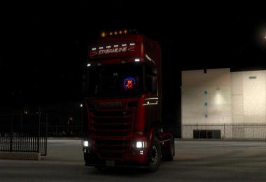 RJL Scania R, Streamline & T port for ATS 1.39