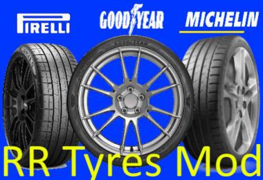 RR Tyres Pack v1.0