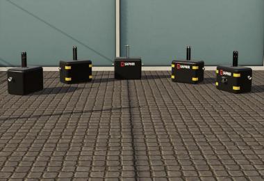 Saphir Top Weight Pack v1.0.0.0