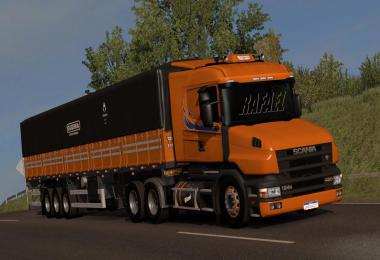 Scania T and T4 Brazilian edit Update for ets2 1.38