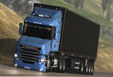 Scania T and T4 Brazilian edit Update for ets2 1.38