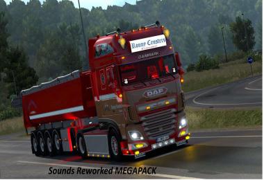 SCS TRUCK SOUNDS REWORKED MEGAPACK v2.2