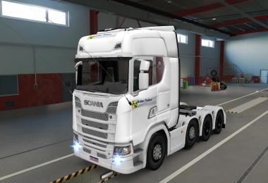 SKIN SCANIA S 2016 8X4 KRAKER TRAILERS 1.38