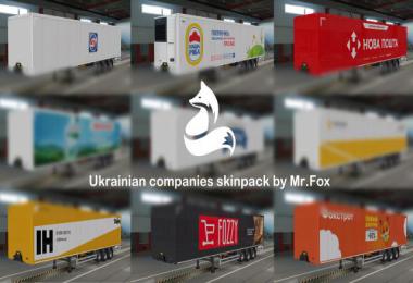 Skinpack OF UKRAINIAN COMPANIES BY MR.FOX v1.1