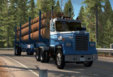 Sparta 4 Bolster Log Trailer v1.0.2 1.38