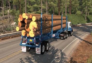 Sparta 4 Bolster Log Trailer v1.0.2 1.38