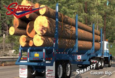 Sparta 4 Bolster Log Trailer v1.0.2 1.38