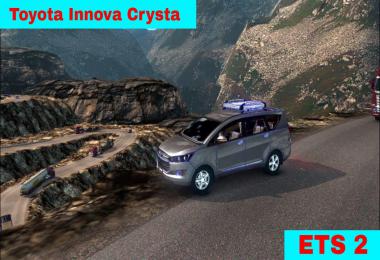 Toyota Innova Crysta v2.0 1.38