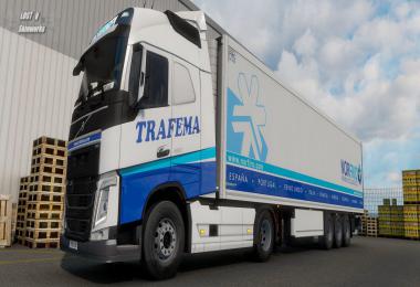 Trafema Transportes Volvo FH Combo Pack v1.0