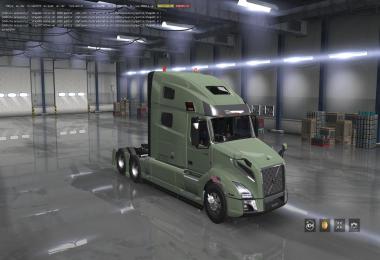 Trucks: Volvo VNL 2018 v2.25 and v2.26 ATS 1.38.x