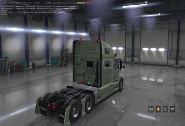 Trucks: Volvo VNL 2018 v2.25 and v2.26 ATS 1.38.x