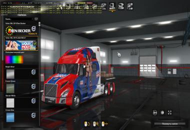 Trucks: Volvo VNL 2018 v2.25 and v2.26 ATS 1.38.x