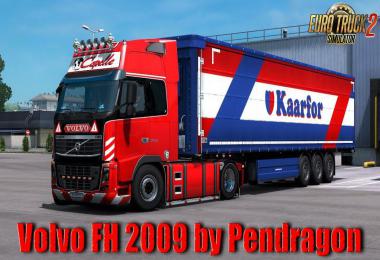 Volvo FH 2009 Classic v24.04r by Pendragon 1.38.x