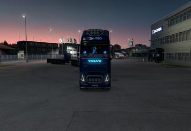 Volvo FH16 2012 Mega Mod by RPIE v1.38.1.15