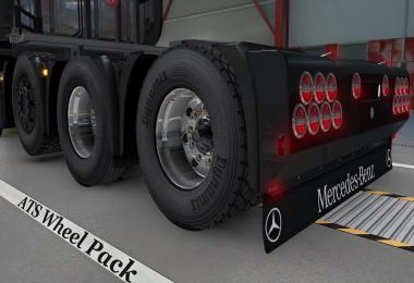 Wheel pack from ATS for ETS2 v1.0