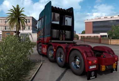 Wheel pack from ATS for ETS2 v1.0