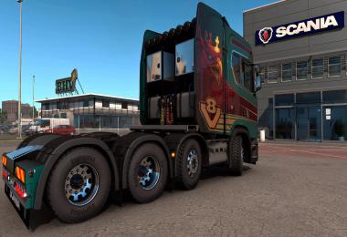 Wheel pack from ATS for ETS2 v1.0