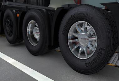 Wheel pack from ATS for ETS2 v1.0