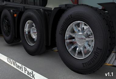 Wheel pack from ATS for ETS2 v1.1