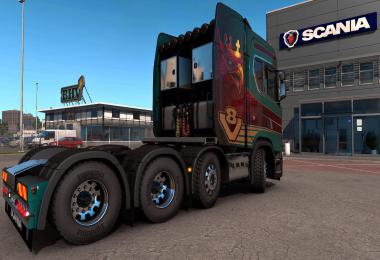 Wheel pack from ATS for ETS2 v1.1