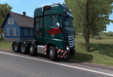 Wheel pack from ATS for ETS2 v1.1