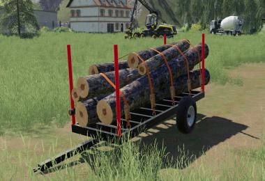 Wood Trailer v1.0.0.0