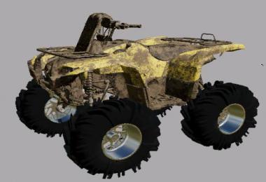 Yamaha grizzly highlifter v1.0