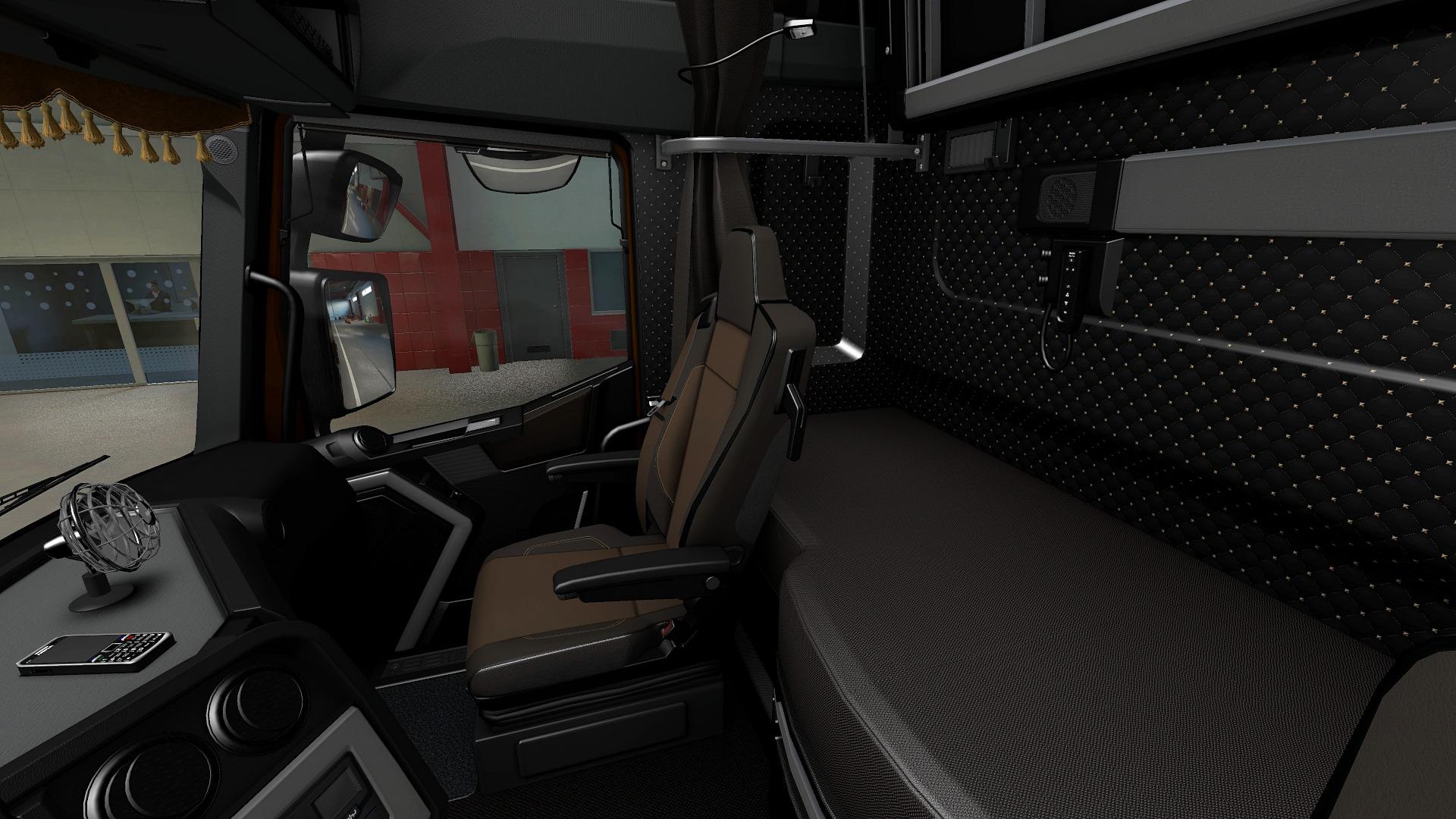 Dark Interior For Renault Range T V1 1 Modhub Us